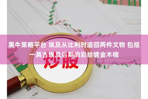 黑牛策略平台 埃及从比利时追回两件文物 包括一具古埃及后期的彩绘镀金木棺