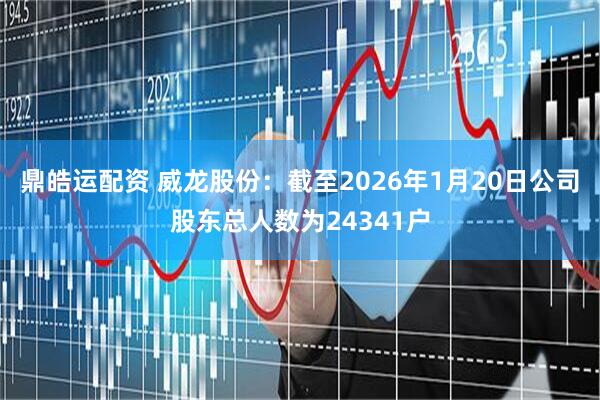 鼎皓运配资 威龙股份：截至2026年1月20日公司股东总人数为24341户